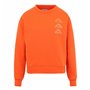 Sweat sans capuche unisex Kappa Kifoli Orange Foncé