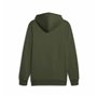 Sweat à capuche homme Puma Ess+ 2 Col Big Logo Vert foncé