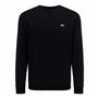 Sweat sans capuche homme Lee Plain Crew Noir