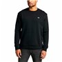 Sweat sans capuche homme Lee Plain Crew Noir