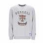 Sweat sans capuche homme Russell Athletic Honus Gris clair