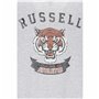 Sweat sans capuche homme Russell Athletic Honus Gris clair