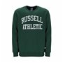 Sweat sans capuche homme Russell Athletic Iconic Vert