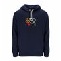 Sweat à capuche homme Russell Athletic Makie Blue marine