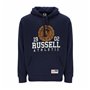 Sweat à capuche homme Russell Athletic Ath 1902 Blue marine