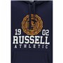 Sweat à capuche homme Russell Athletic Ath 1902 Blue marine