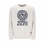 Sweat sans capuche homme Russell Athletic Ath Rose Blanc