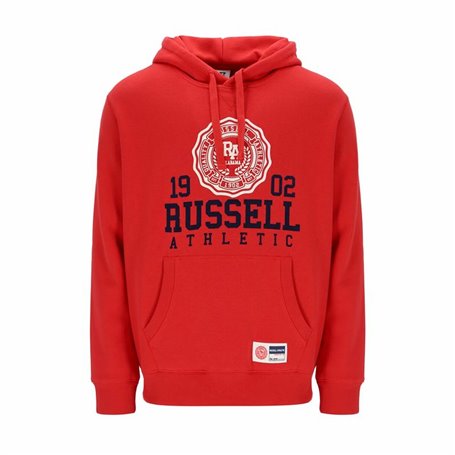 Sweat à capuche homme Russell Athletic Ath 1902 Rouge