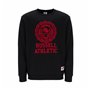 Sweat sans capuche homme Russell Athletic Ath Rose Noir