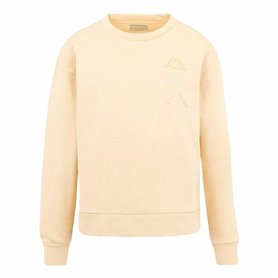 Sweat sans capuche unisex Kappa Kifoli Beige