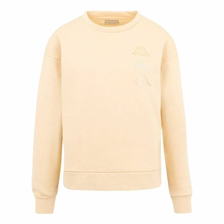 Sweat sans capuche unisex Kappa Kifoli Beige