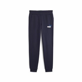 Pantalons de Survêtement pour Enfants Puma  Ess+ 2 Col  Bleu