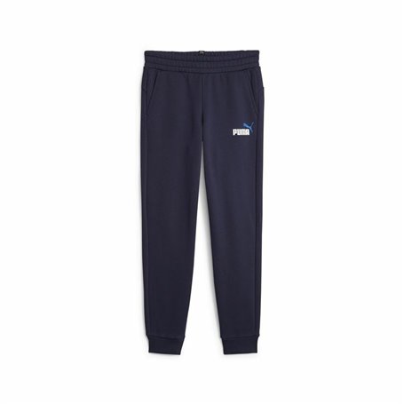 Pantalons de Survêtement pour Enfants Puma  Ess+ 2 Col  Bleu