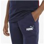 Pantalons de Survêtement pour Enfants Puma  Ess+ 2 Col  Bleu