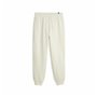 Pantalon de sport long Puma Ess+ Minimal Gold Beige Femme