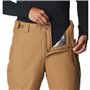 Pantalons de neige Columbia Bugaboo IV regular Marron Homme