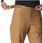 Pantalons de neige Columbia Bugaboo IV regular Marron Homme