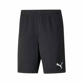 Short de Sport pour Enfants Puma Noir