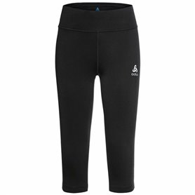 Pantalon Pirate de Sport pour Femme Odlo 3/4 Essential Noir