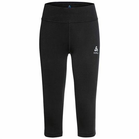 Pantalon Pirate de Sport pour Femme Odlo 3/4 Essential Noir