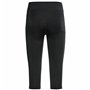 Pantalon Pirate de Sport pour Femme Odlo 3/4 Essential Noir