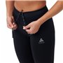 Leggings de Sport pour Femmes Odlo  Essential Noir