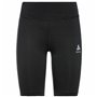 Legging Court de Sport Odlo Essential  Noir