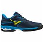 Chaussures de Padel pour Adultes Mizuno Wave Exceed Light 2 CC Bleu