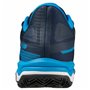 Chaussures de Padel pour Adultes Mizuno Wave Exceed Light 2 CC Bleu