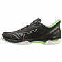 Chaussures de Padel pour Adultes Mizuno Wave Exceed Tour 5 CC Noir