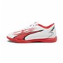 Chaussures de Football pour Adultes Puma Ultra Play It Blanc Rouge