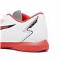 Chaussures de Football pour Adultes Puma Ultra Play It Blanc Rouge