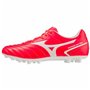 Chaussures de Football pour Adultes Mizuno Morelia Neo IV Pro AG Rouge