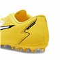 Chaussures de Football pour Adultes Puma Ultra Play MG Jaune