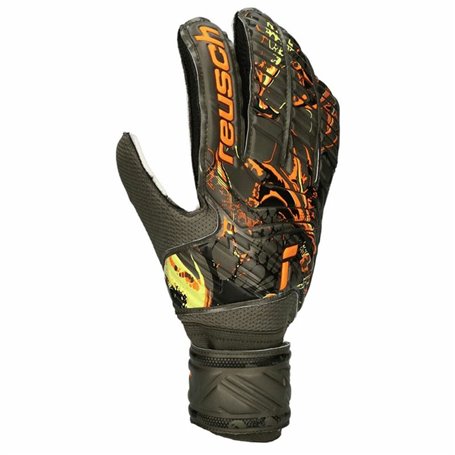 Gants de Gardien de But Reusch Attrakt Solid Gris foncé Adultes