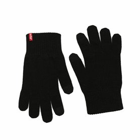 Gants Tactiles Levi's Ben Regular Noir