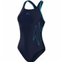 Maillot de bain femme Speedo HyperBoom Bleu foncé