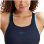 Maillot de bain femme Speedo HyperBoom Bleu foncé