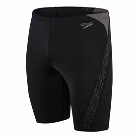 Maillot de bain homme Speedo Hyper Boom Splice Jammer Noir