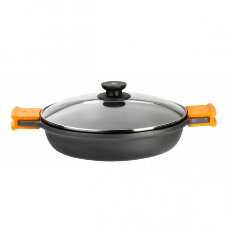 Casserole avec Couvercle en Verre BRA A270540 (40 cm) Aluminium 122,99 €