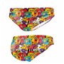 Maillot de bain homme Turbo Fun-Comic Rouge