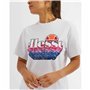 T-shirt à manches courtes femme Ellesse Zingha Blanc L