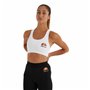 Soutien-gorge de Sport Ellesse Sostino Blanc