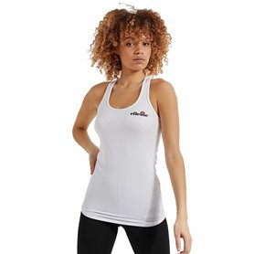 Maillot de Corps de Sport à Manches Coupe Ellesse Curasci Blanc