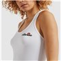 Maillot de Corps de Sport à Manches Coupe Ellesse Curasci Blanc