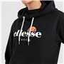 Sweat à capuche femme Ellesse Ascellare Noir