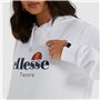 Sweat à capuche femme Ellesse Ascellare Blanc