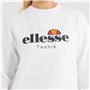 Sweat sans capuche femme Ellesse Pareggio Blanc