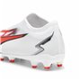 Chaussures de foot pour Enfants Puma Ultra Match Ll Rojo/Blanco