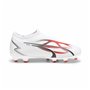 Chaussures de foot pour Enfants Puma Ultra Match Ll Rojo/Blanco